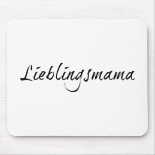 Mousepad Lieblingsmama