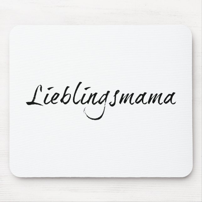 Mousepad Lieblingsmama (Frente)