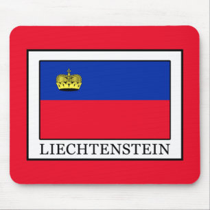 Mousepad Liechtenstein