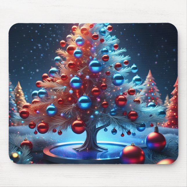 Mousepad Lienzo Decorativo navidad 1 - 002 (Frente)
