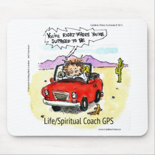 Mousepad Life Coach GPS