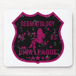 Mousepad Liga 1983 da diva da dermatologia