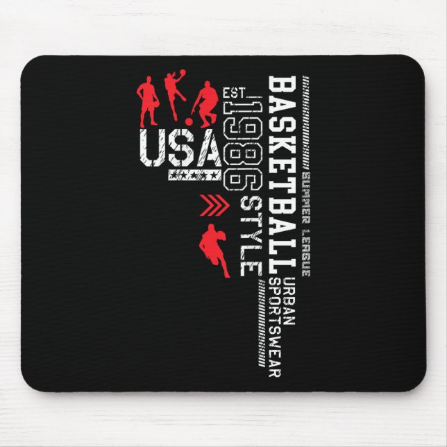 Mousepad Liga de Verão Usa-Nba de Basquete (Frente)