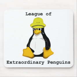 Mousepad Liga dos Pinguins Extraordinários 2