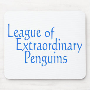 Mousepad Liga dos pinguins extraordinários 3