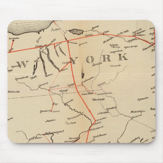 Mousepad Ligações de Linhas e Circuitos Metálicos (Frente)