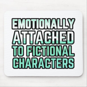 Mousepad Ligado Emocionalmente a Caracteres Ficcionais
