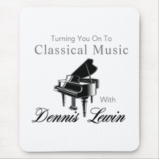 Mousepad Ligando Para Música Clássica