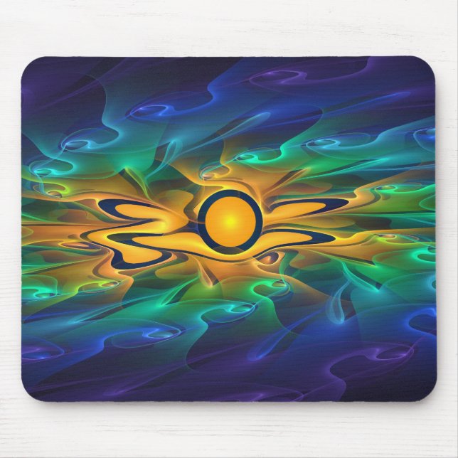Mousepad 'Light Flame Abstrato 163' (Frente)