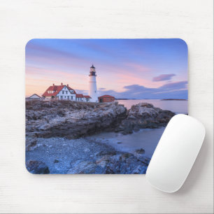 Mousepad Lighthouses   Cape Elizabeth, Maine