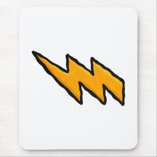 Mousepad Lightning bolt