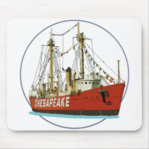 Mousepad Lightship Chesapeake