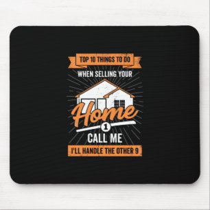 Mousepad Ligue-Me Quando Vender Sua Casa