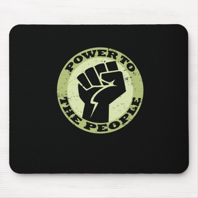 Mousepad Ligue O Pessoas Vintage Sticker (Frente)