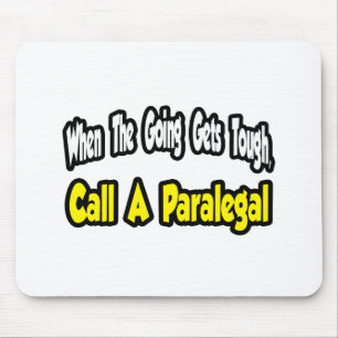 Mousepad Ligue para um assistente jurídico
