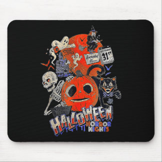 Mousepad Lil Boo Halloween As Noites Todos São 3 De Outubro