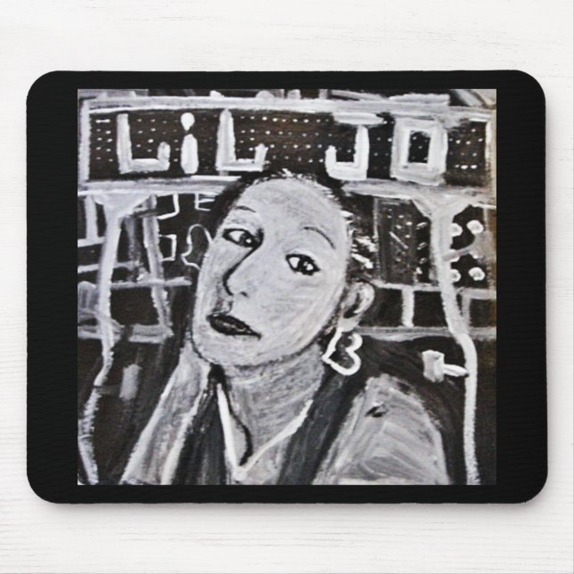 MOUSEPAD LIL JO A MARCA (Frente)