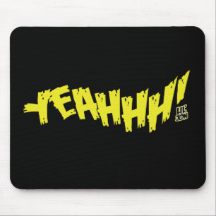Mousepad Lil Jon "Yeeeah!" Amarelo
