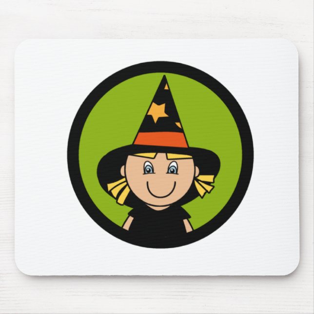 Mousepad Lil' Witch (Frente)