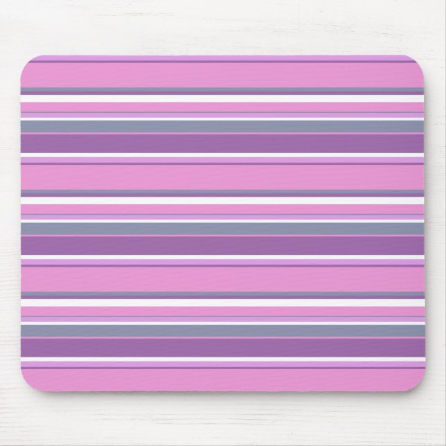 Mousepad Lilac stripes (Frente)