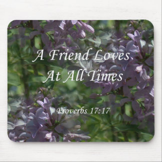 Mousepad Lilacs do 17:17 dos provérbio