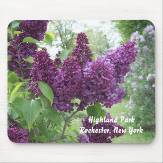 Mousepad Lilacs em Highland Park