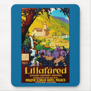 Mousepad Lillafured Hungria