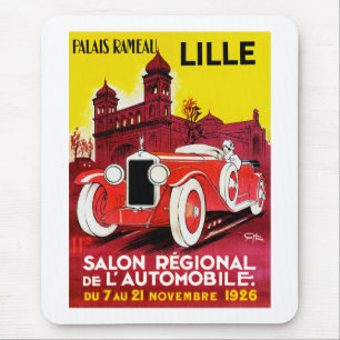 Mousepad Lille ~ Salon Regionale de L'Automobile