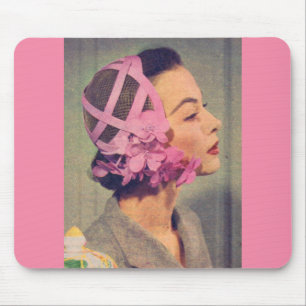 Mousepad Lillian e seu maravilhoso chapéu Primavera