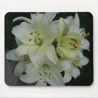 Mousepad Lillies