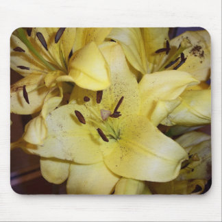 Mousepad Lillies amarelos