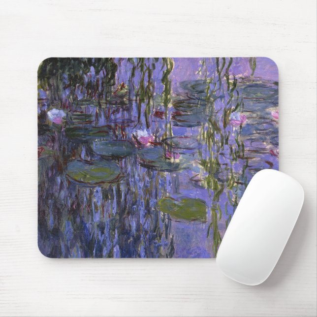 Mousepad - Lillies de Água (Com mouse)
