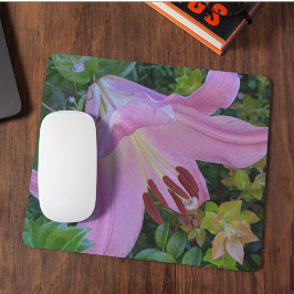 Mousepad Lily Bloom Rosa Floral