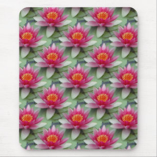 Mousepad Lily de Água do Lotus Rosa