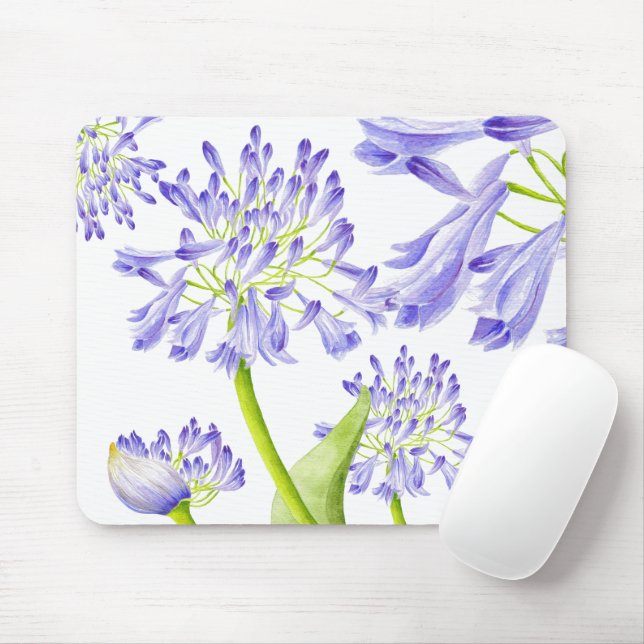 Mousepad Lily do Nilo em um Pad do Mouse (Com mouse)