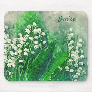 Mousepad Lily do Vale do Mouse Personalizado Pad
