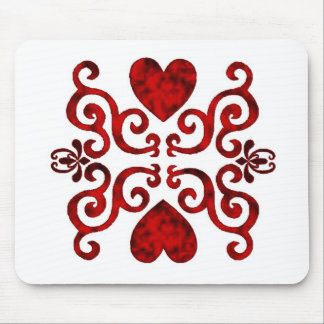 Mousepad Lily e Heart - arco-íris