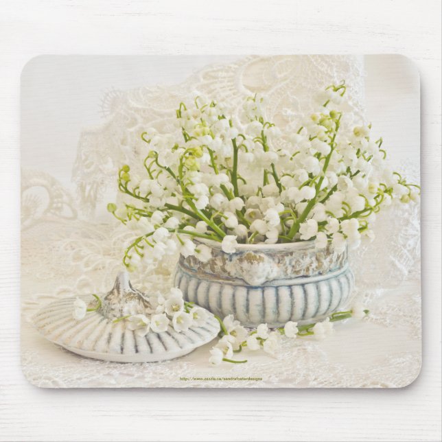 Mousepad Lily Of The Valley (Frente)