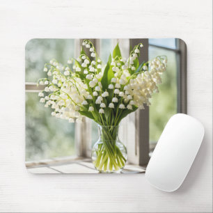 Mousepad Lily Of The Valley Buquê