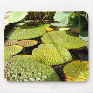 Mousepad Lily Pads Mat De Mouse