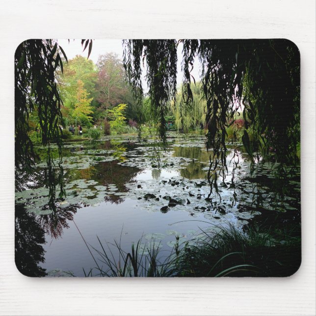 Mousepad Lily Pond, Giverny, França (Frente)