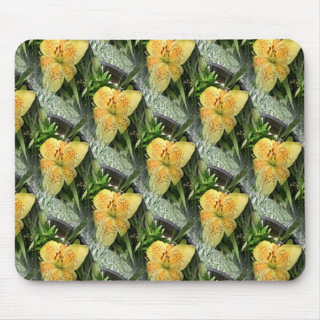 Mousepad Lily Time. (Frente)