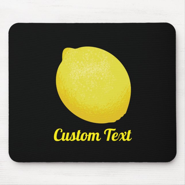 Mousepad Limão (Frente)