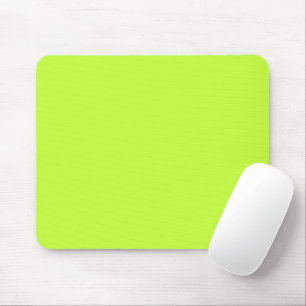 Mousepad Limão brilhante sólido verde-claro
