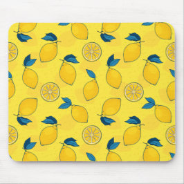 Mousepad Limão Cítrico Fresco
