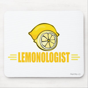 Mousepad Limão engraçado