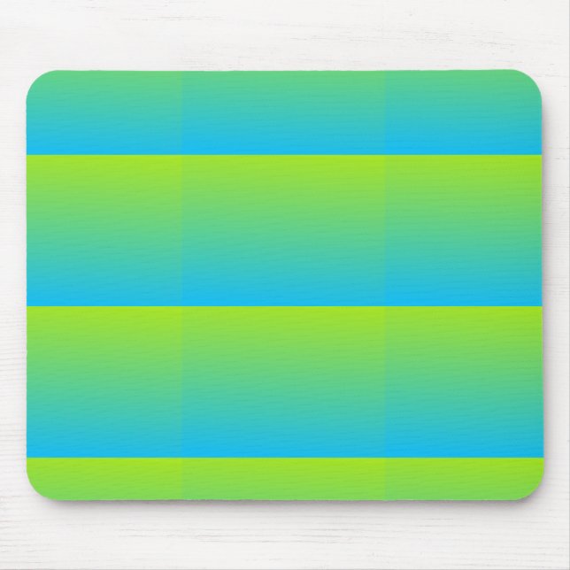 Mousepad Limão Pálido E Dois Tom Azul (Frente)