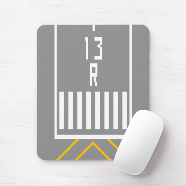 Mousepad Limiar RWY 13R (Com mouse)