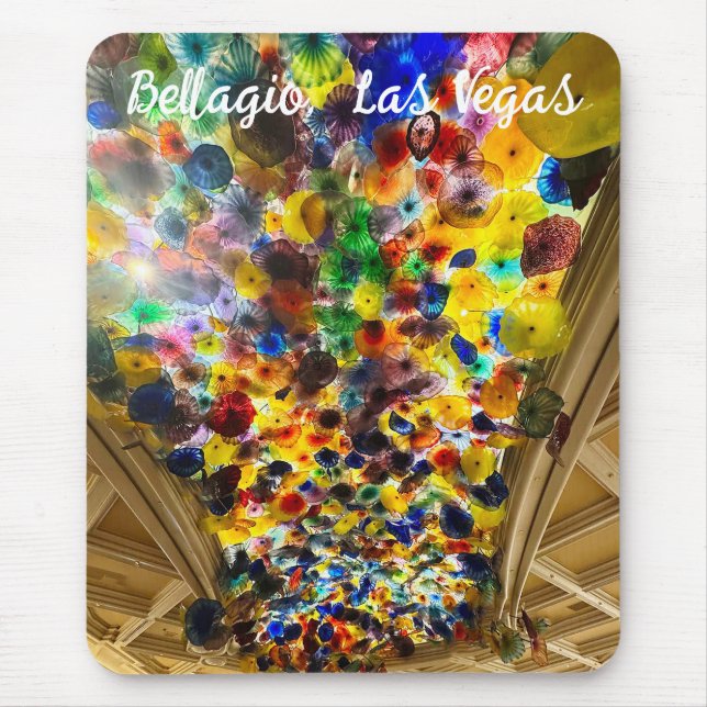 Mousepad Limite de Bellagio Colorido (Frente)