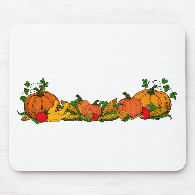 Mousepad limite de outono (Frente)